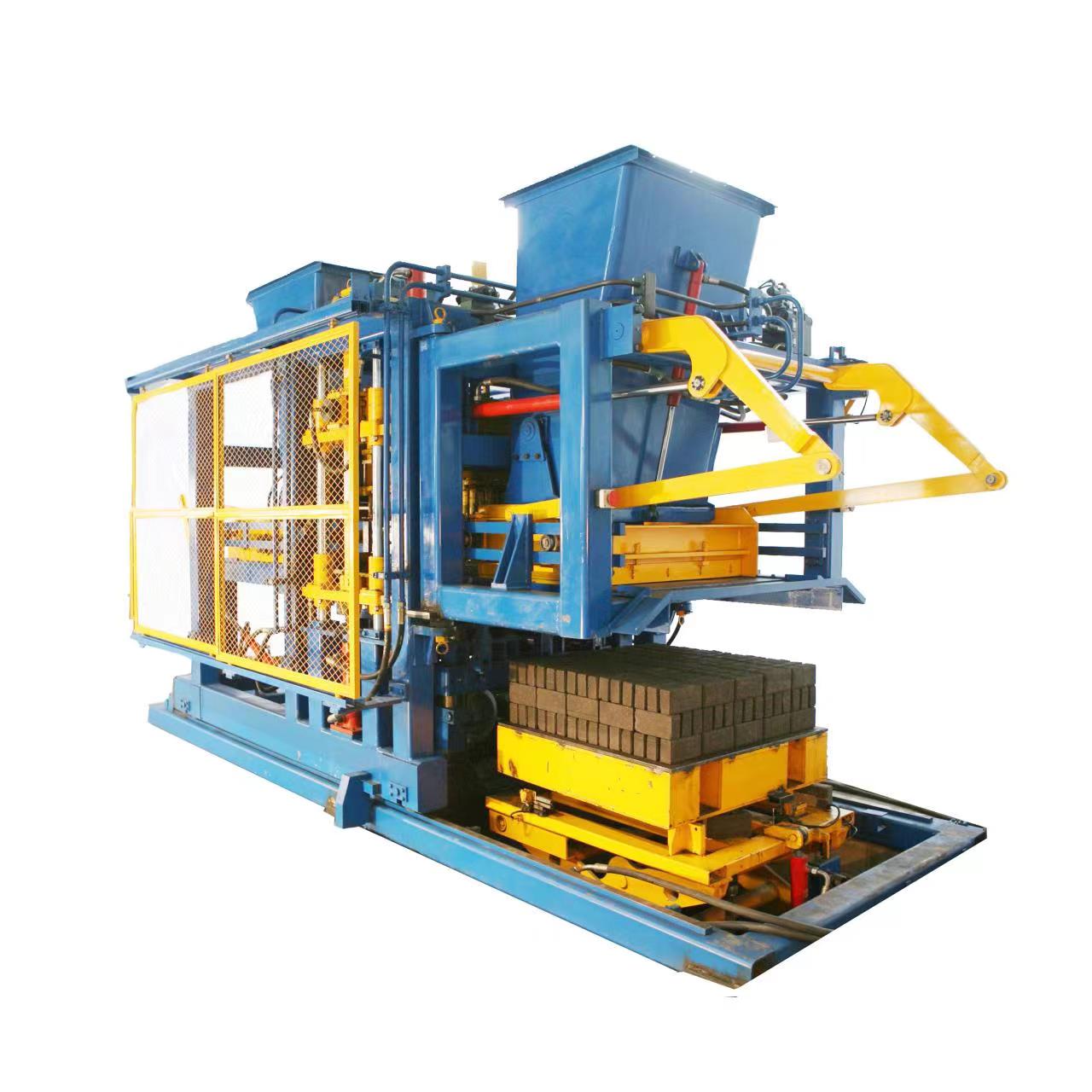 oriëntatie Bijdrage Kosten RTQT12-machine voor het maken van blokken - REIT Machine Block Making  fabrikanten