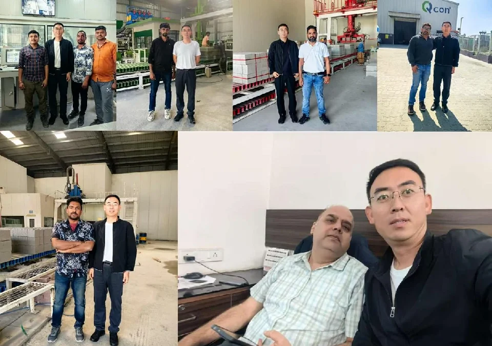 REIT INDIA melancarkan Perkhidmatan Pelancongan Pelanggan All-India selepas Pameran Excon, Pelanggan jangka panjang memuji peralatan yang setanding dengan jenama mewah Jerman