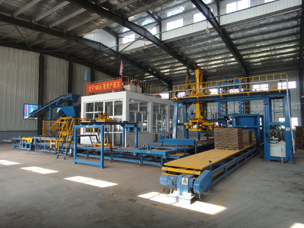 Fully Automatic Brick Making Machine Production Line