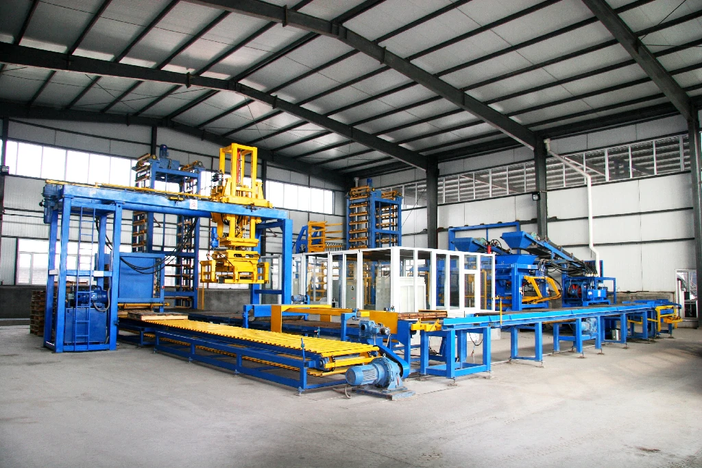 Fully Automatic Brick Making Machine Production Line