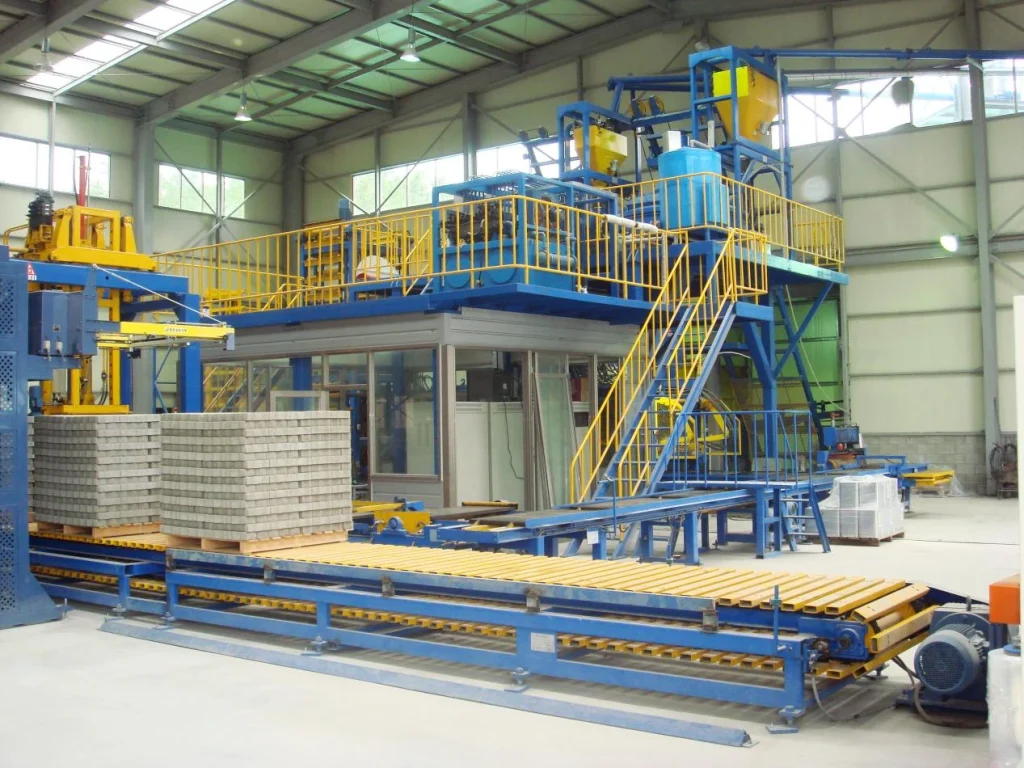 REIT Fully Automatic Unfired Brick Making Machines