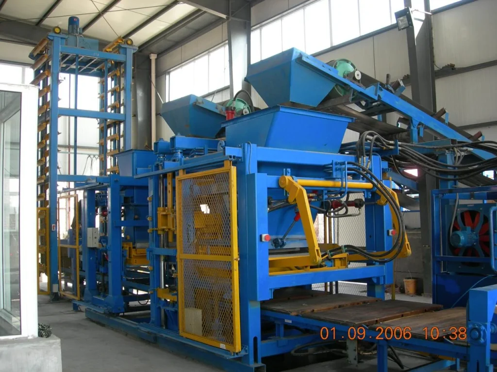 REIT RT9A Block Making Machine System 3