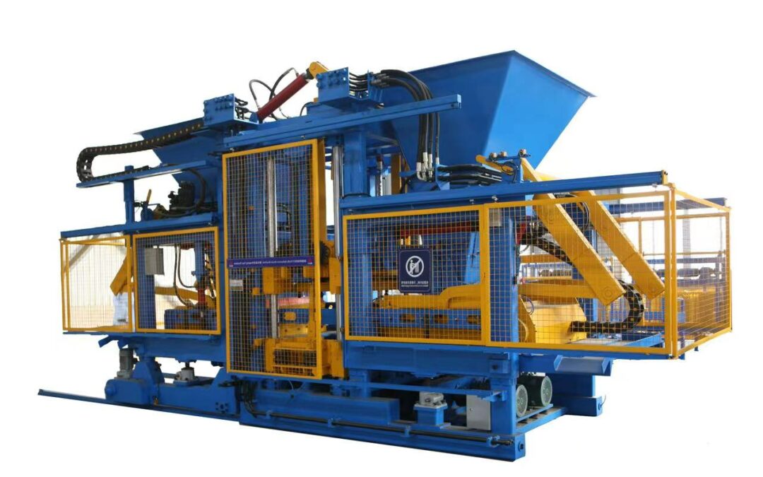 The Unrivaled Concrete Block Making Machine from China