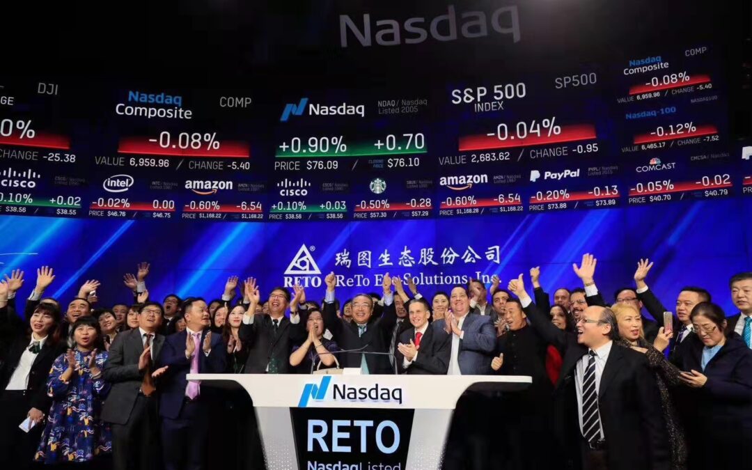 REIT shares ring the bell on Nasdaq and will continue to make efforts in the future