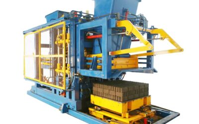 Automated Construction with Cement Block Machinery