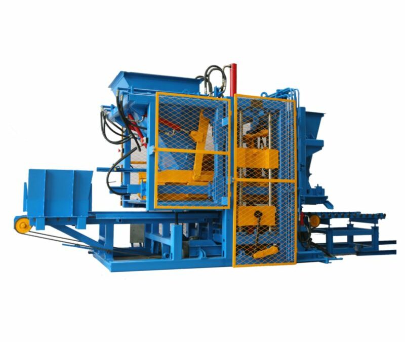 Advanced Cement Block Making Machines By REIT Revolutionize The Construction Industry
