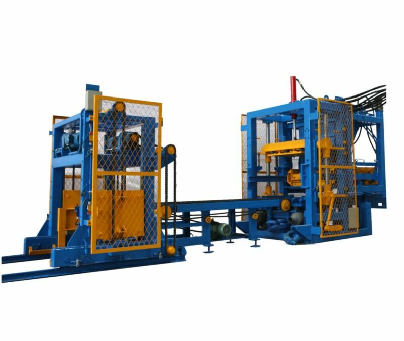 REIT – China Manufacturer Sells Automatic Block Making Machines In The USA