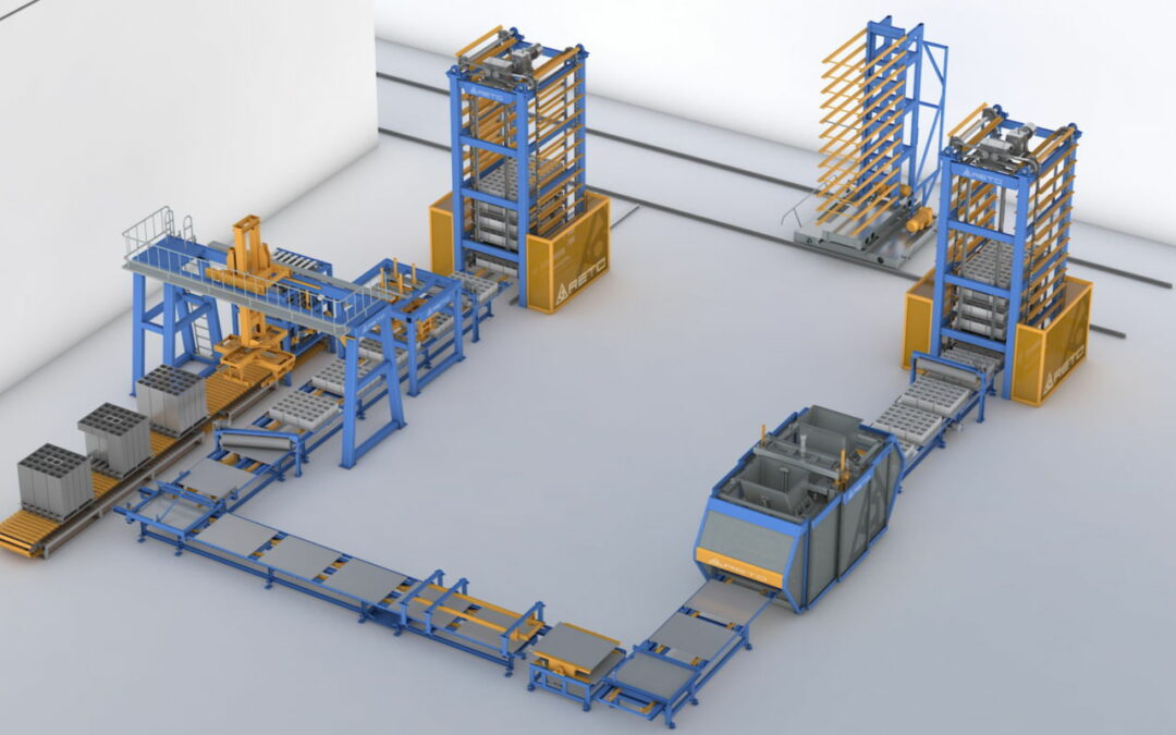 Wat zijn de kenmerken van blokmachines