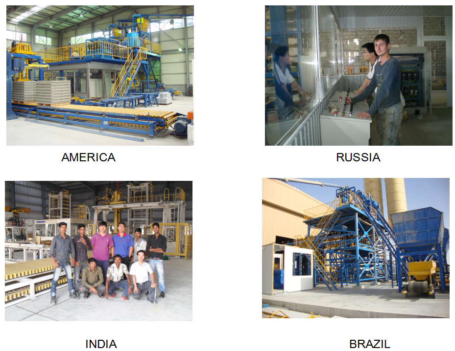 Block Making Machine - oversea project