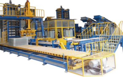 Vollautomatische Blockherstellungsmaschine in China