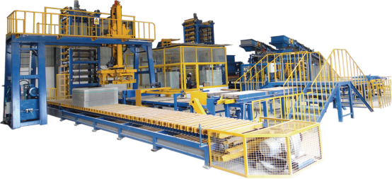 China’s High Quality Fully Auto Concrete Brick Making Machine in BEIJING REIT