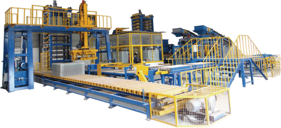 Fully Auto Block Making Machine in China