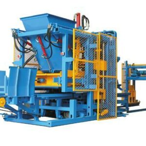 Machine de fabrication de blocs semi-automatique