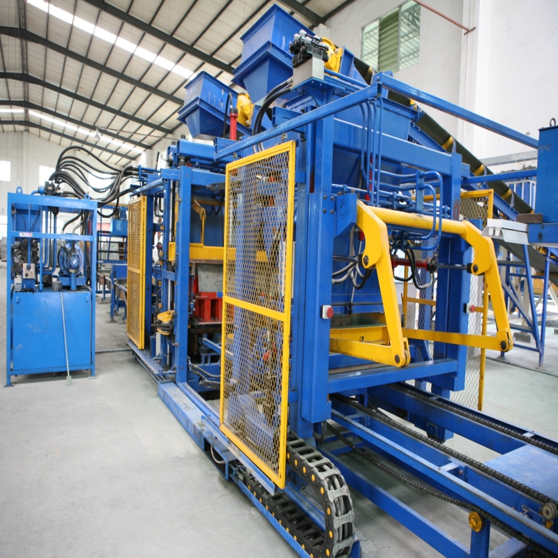 hydraulic block making machine factory