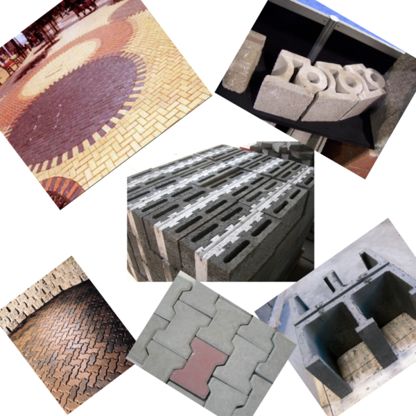 Semi Automatic Block Making Machine - RETO