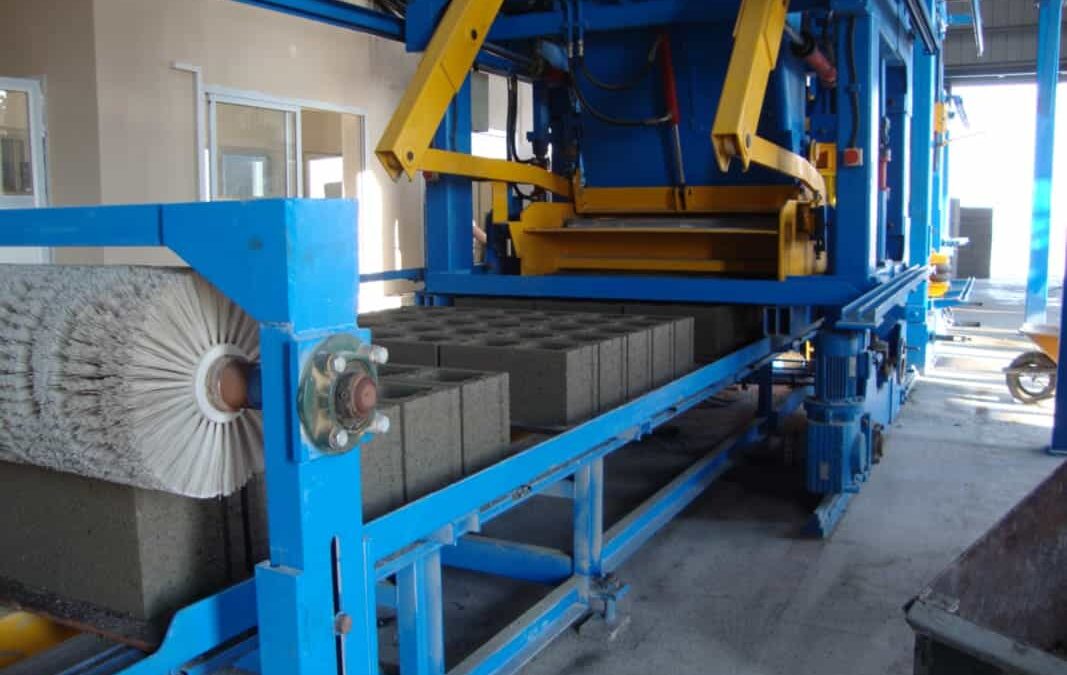 Where Can I Go See A Block Machine Or Complete Cement Brick Plant In Operation?