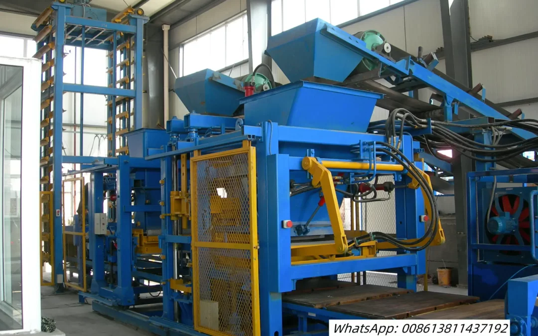 REIT-Steinherstellungsmaschinen: Eine revolutionäre Lösung für die Bauindustrie.
