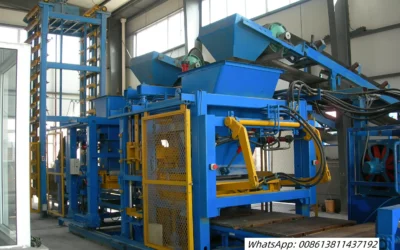 Máquinas de Fabricação de Blocos REIT: Uma solução revolucionária para a indústria da construção.