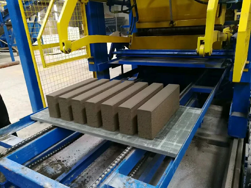 REIT full automatic concrete block making machines — A key concern of the construction industry for Advancing Sustainable Construction