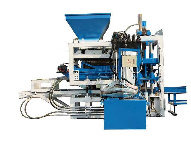 Concrete Block Making Machine: Shaping the Future of Construction