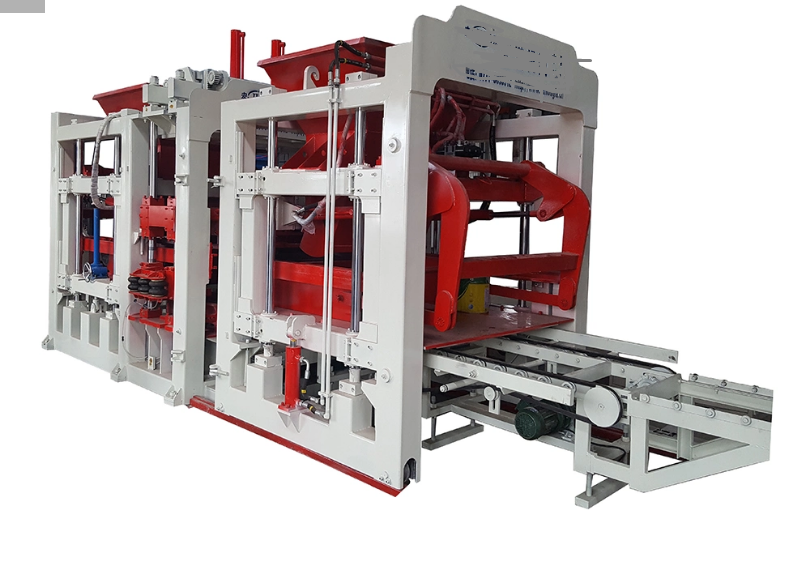 brick and block making machine