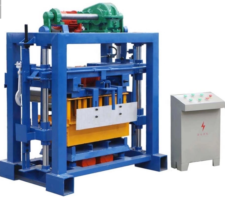 good quality concrete block making machine factories