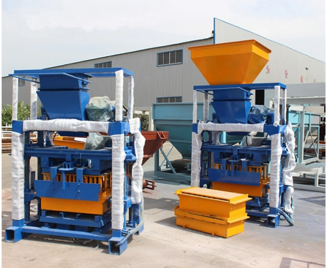 high quality concrete block making machine