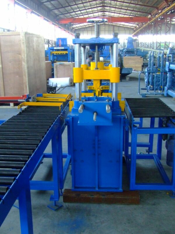 hydraulic block making machine factory
