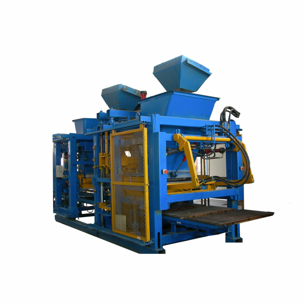 china concrete block making machine manufacturer