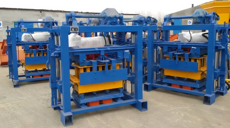 concrete block making machine factory