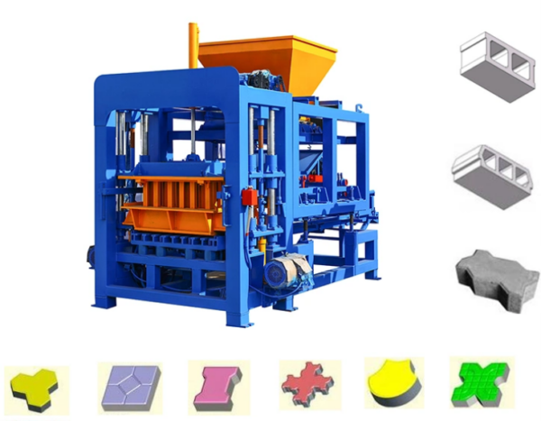 supply hydraulic block making machine