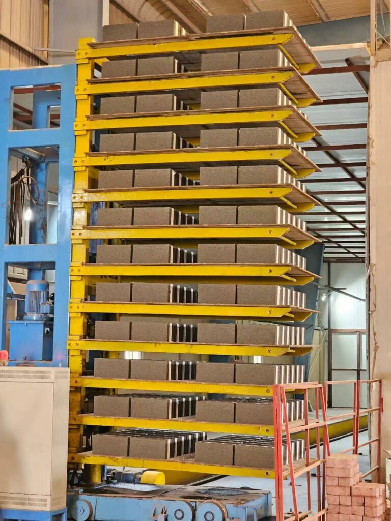Towards The Future Of Automated Brick Production! Choose REIT Fully ...