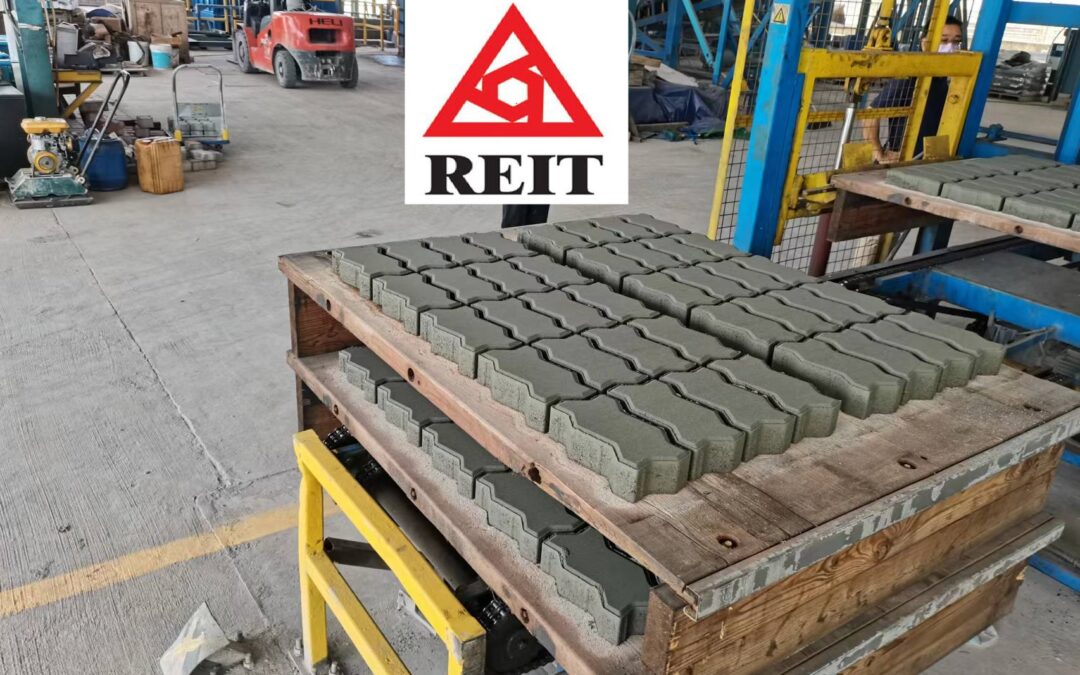 Save Costs, Boost Profits: REIT full Automatic Brick/Block Making Machine Helps You Achieve Business Success