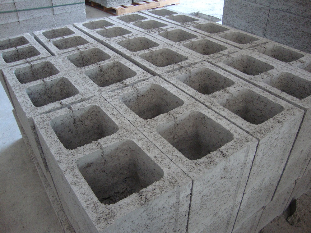 REIT concrete Block