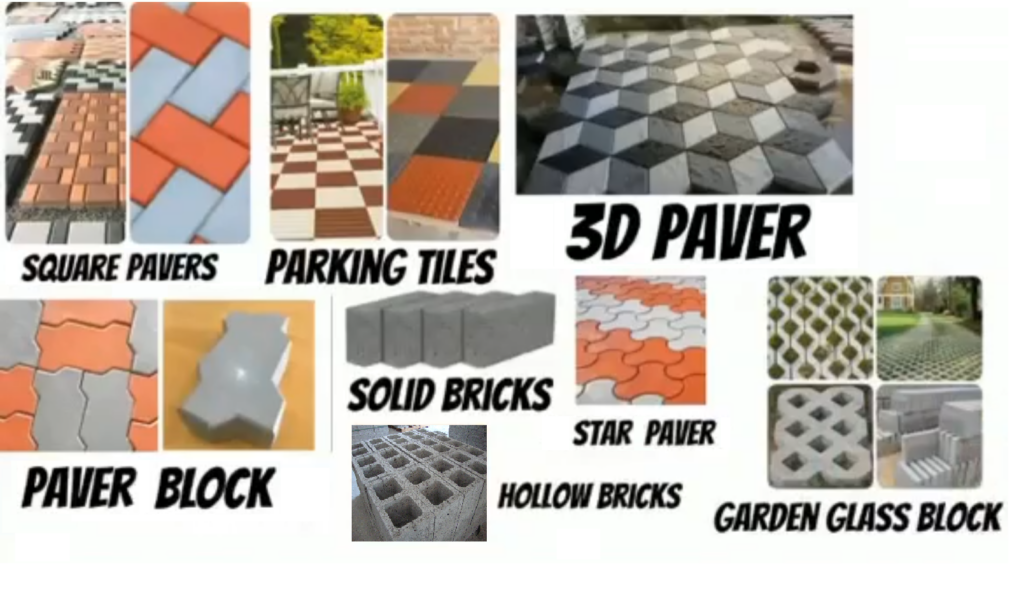 pavers and bricks, tiles