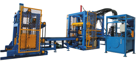 Full Concrete Automatic Block Making Machines