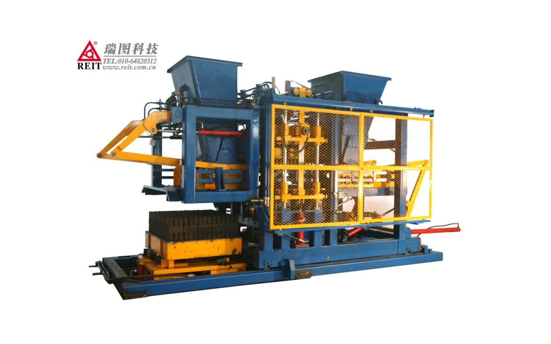 REIT Full Automatic Smart Cement Block Manufacturing Machinery, Your Money Printer