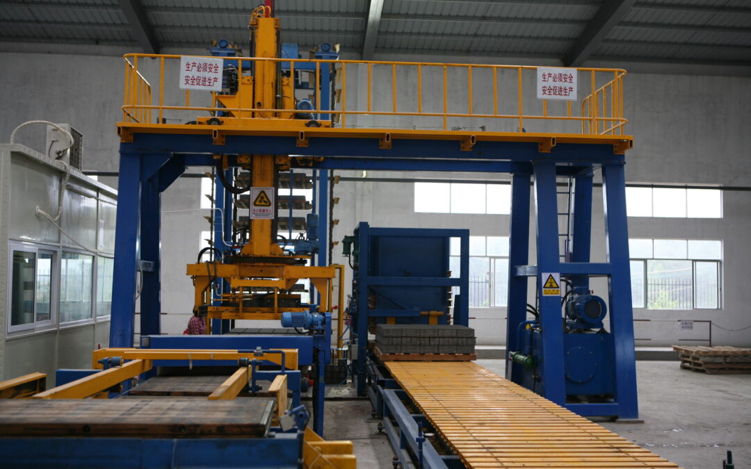 Enhancing Efficiency And Productivity with Concrete Block Making Machines