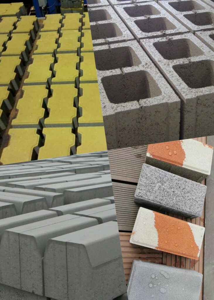 REIT Machines de fabrication de blocs entièrement automatiques 
