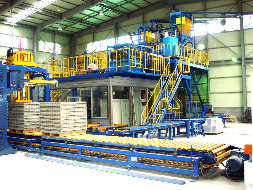 What are the necessary steps to set up REIT fully automatic solid/hollow block making machine in India?