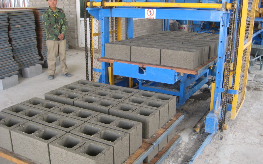 Machine de fabrication de blocs de béton entièrement automatique REIT: The Innovative Force in the Construction Industry