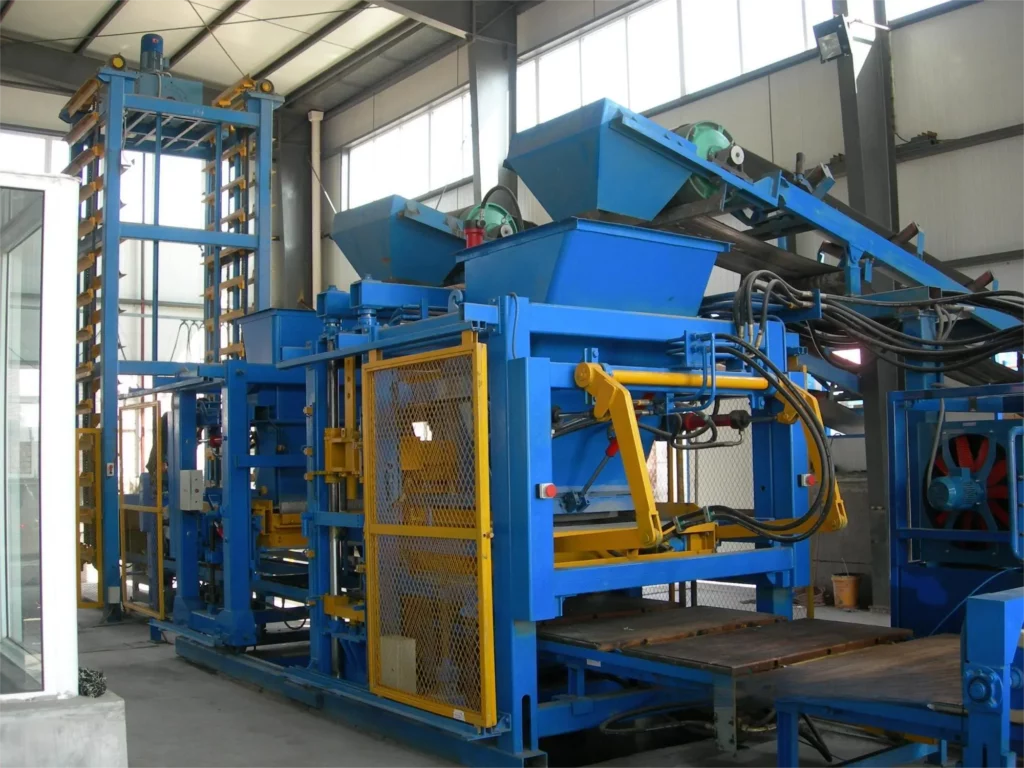 Fully Automatic Concrete Paver Block Making Machine