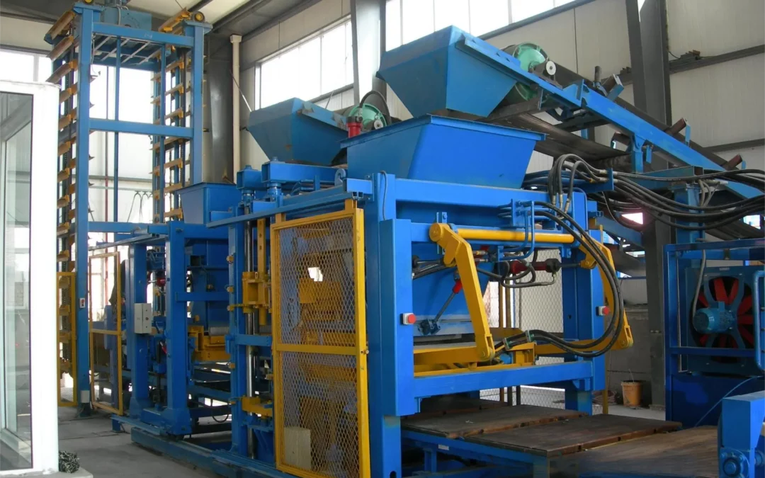 What Is REIT Fully Automatic Concrete Paver Block Making Machine?