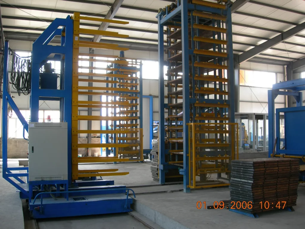 Fully Automatic Concrete Paver Block Making Machine