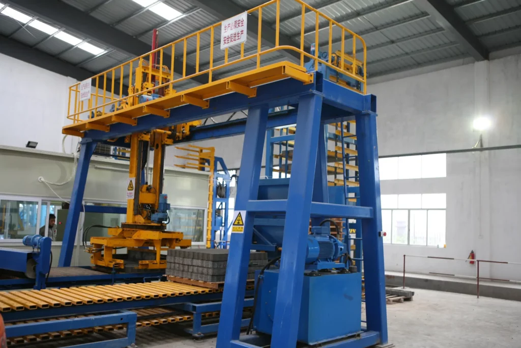 Fully Automatic Concrete Paver Block Making Machine