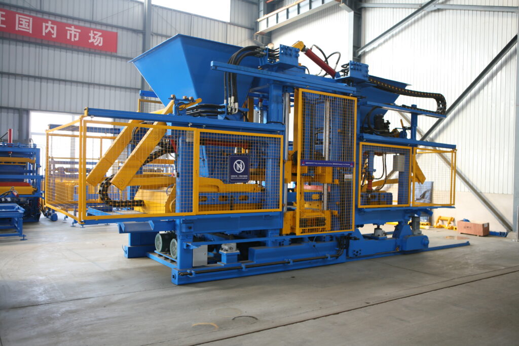 Concrete Block Machine