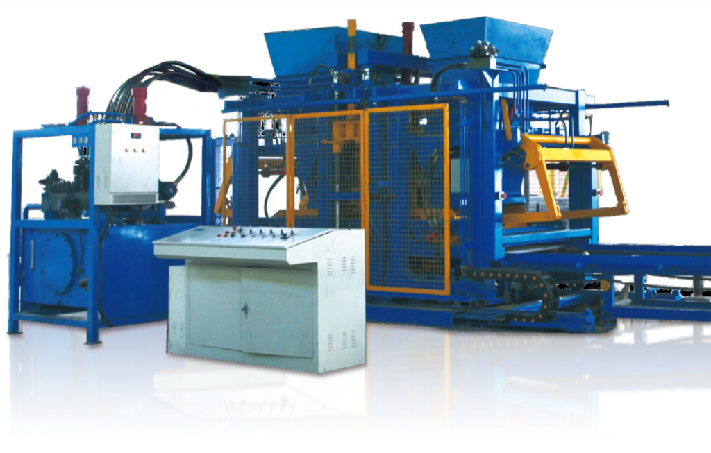 cement block making machine te keap