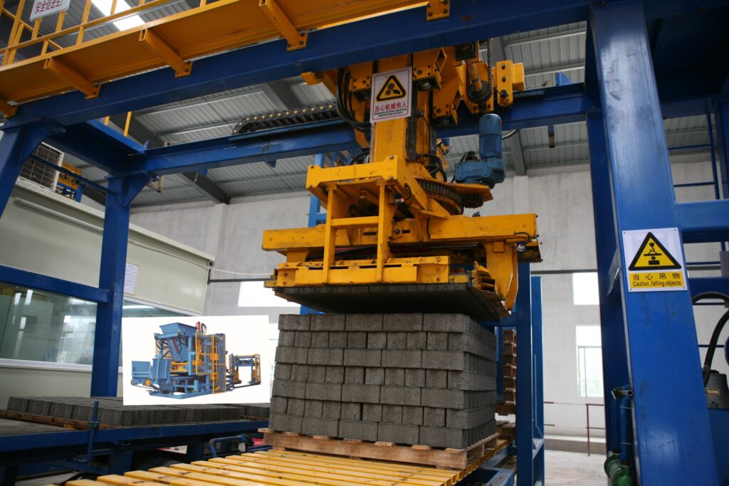 cement block making machine for sale