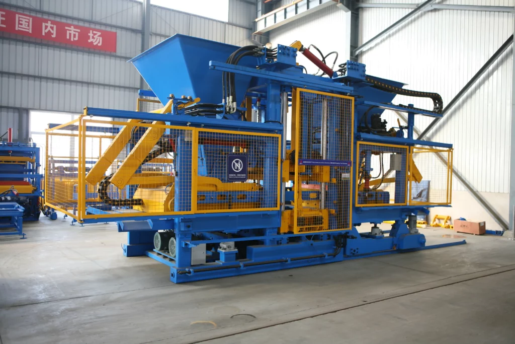 REIT-fully-automatic-concrete-block-brick-making-machine