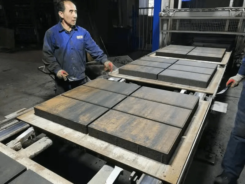 machine de fabrication de blocs